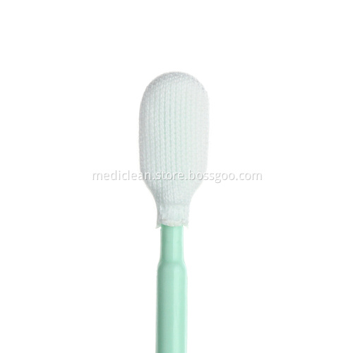 Cleanroom Microfiber Swab MS761 Long Flexible Handle TX761